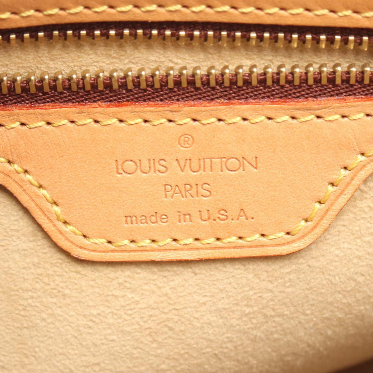 Louis Vuitton Monogram Looping MM — Brown