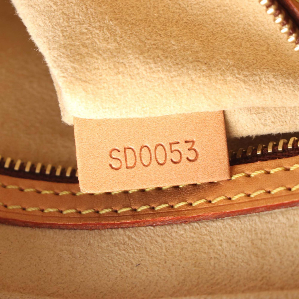Louis Vuitton Monogram Looping MM — Brown