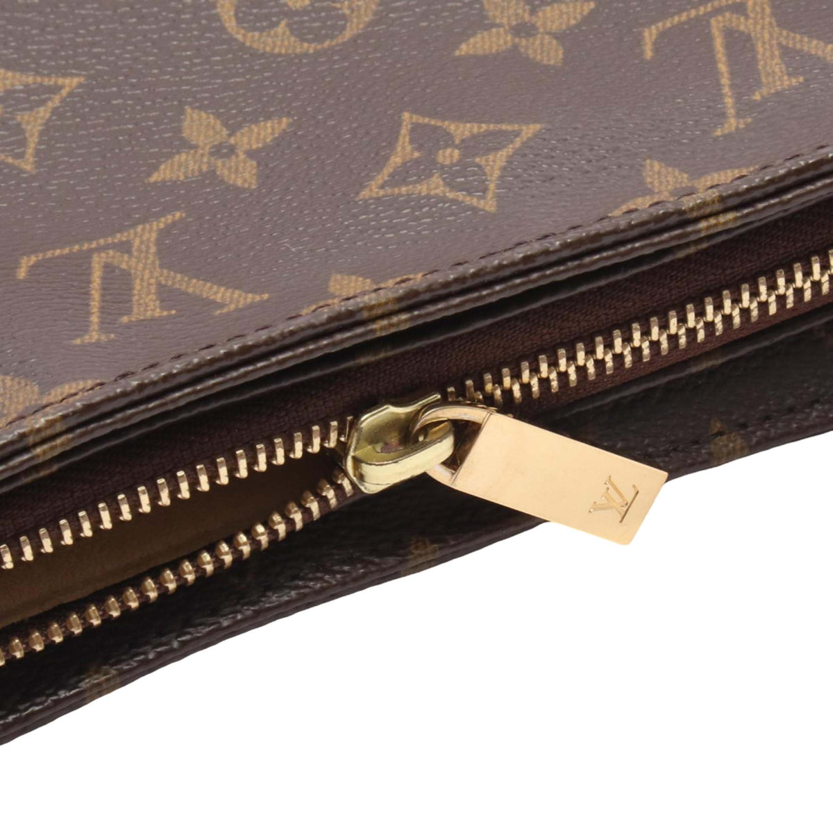 Louis Vuitton Monogram Looping MM — Brown