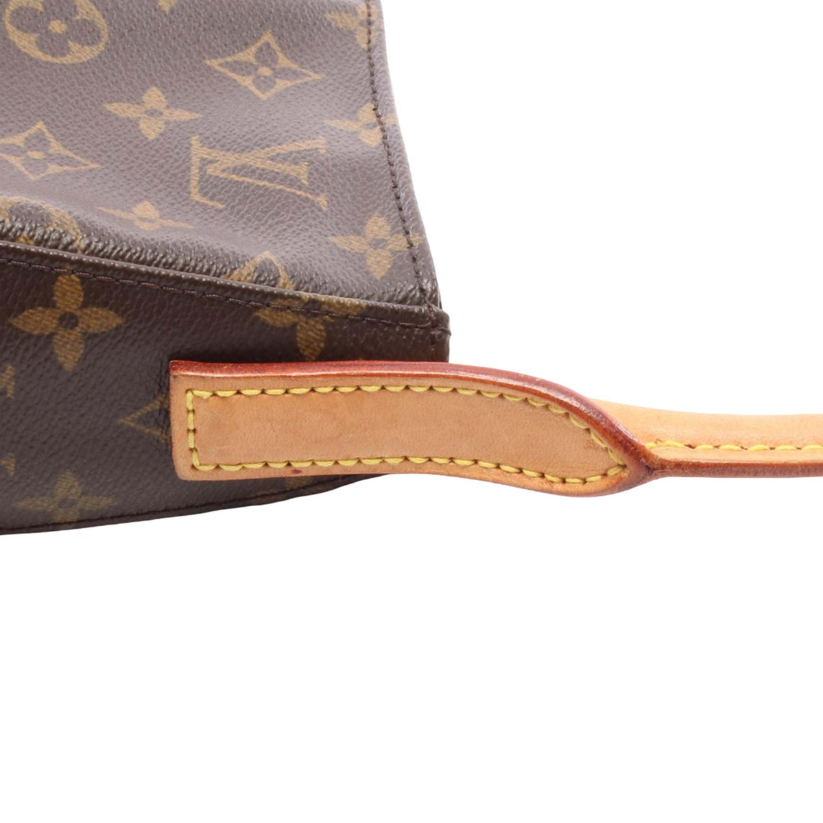 Louis Vuitton Monogram Looping MM — Brown