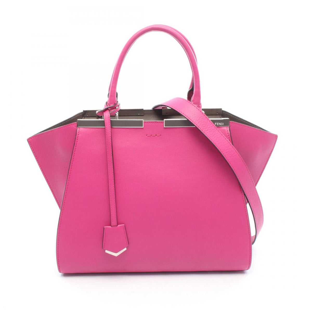 Fendi Medium Calfskin 3Jours Satchel