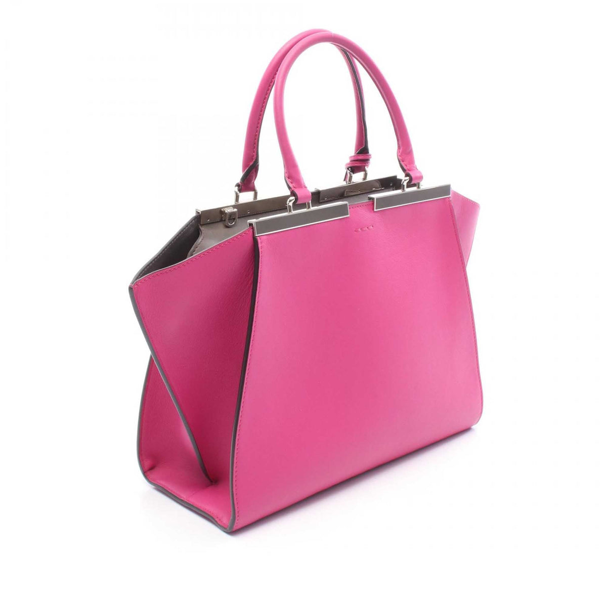 Fendi Medium Calfskin 3Jours Satchel