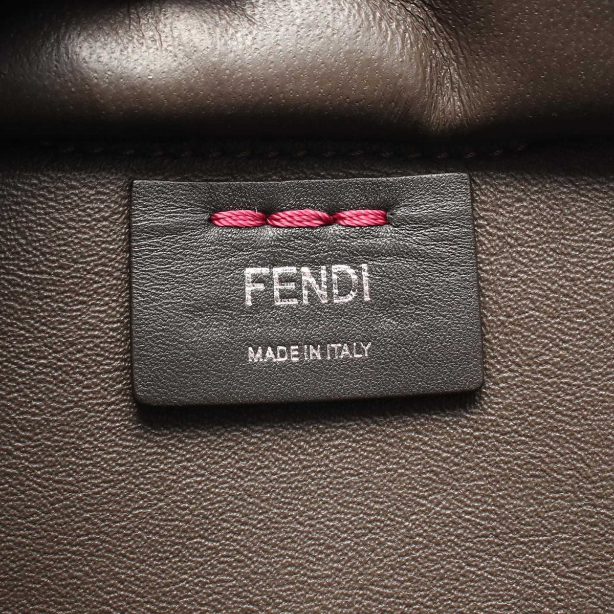 Fendi Medium Calfskin 3Jours Satchel