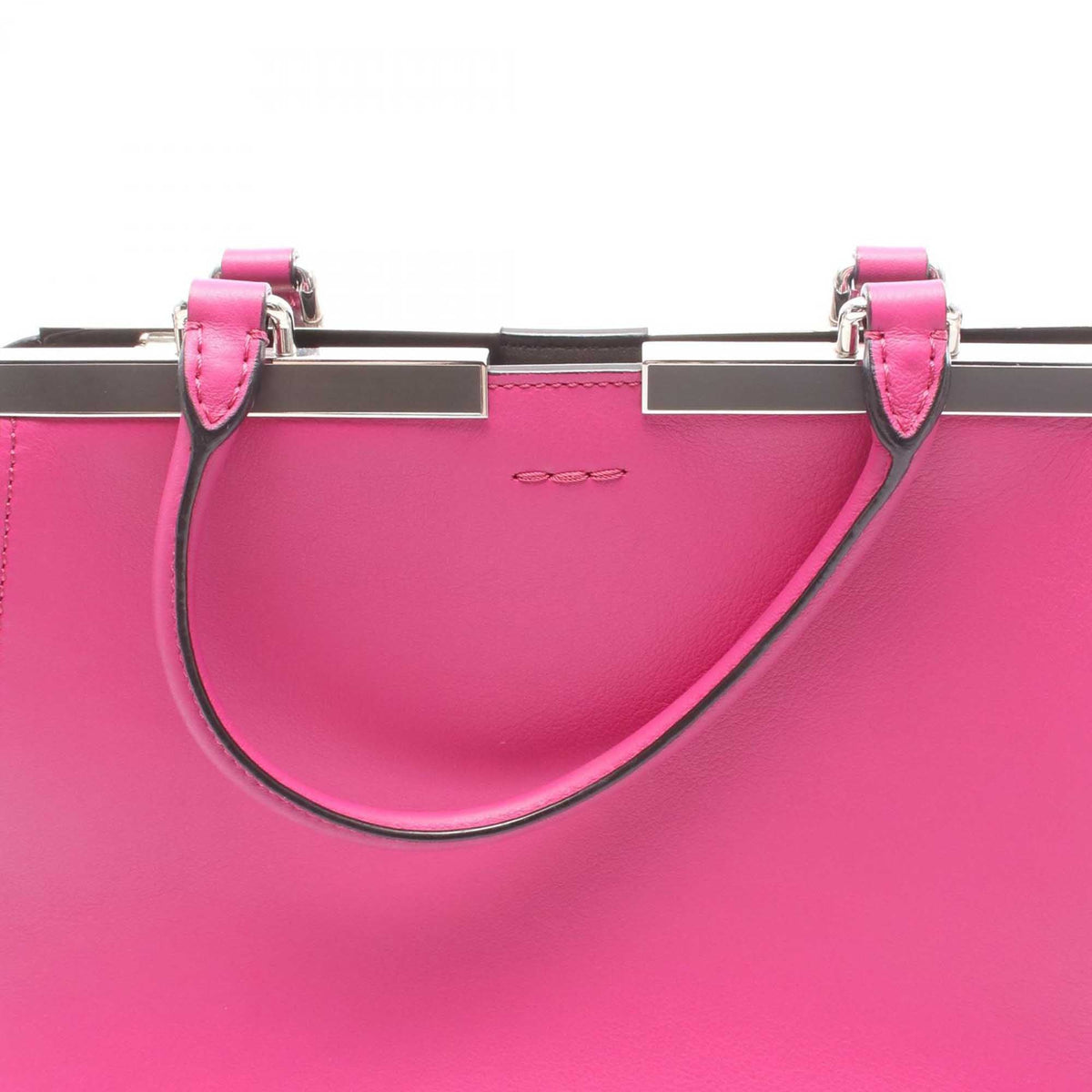 Fendi Medium Calfskin 3Jours Satchel