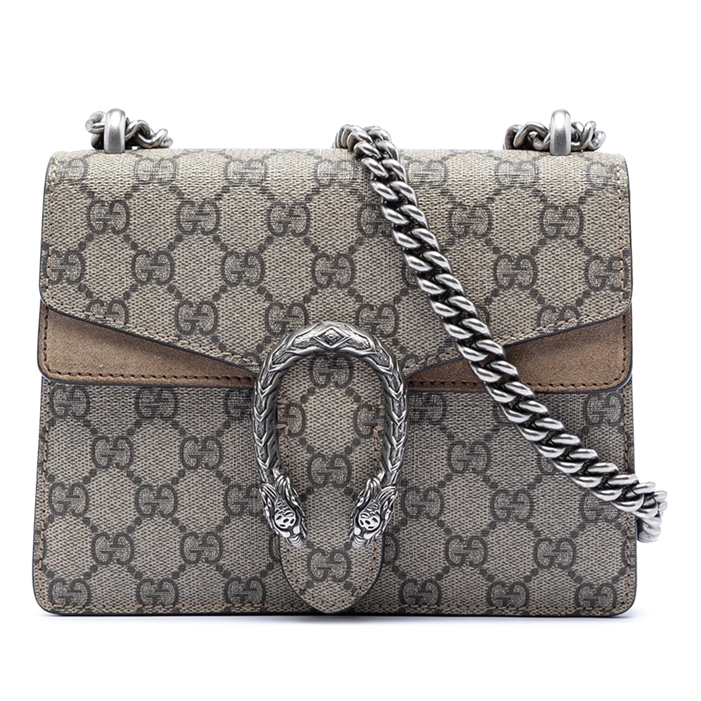 Gucci Small GG Supreme Dionysus Crossbody