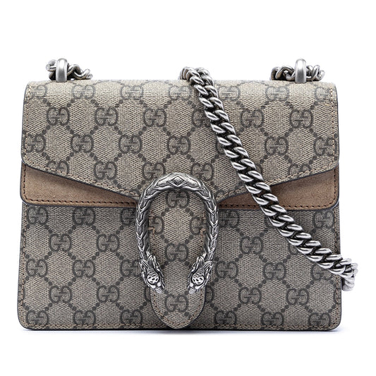 Gucci Small GG Supreme Dionysus Crossbody