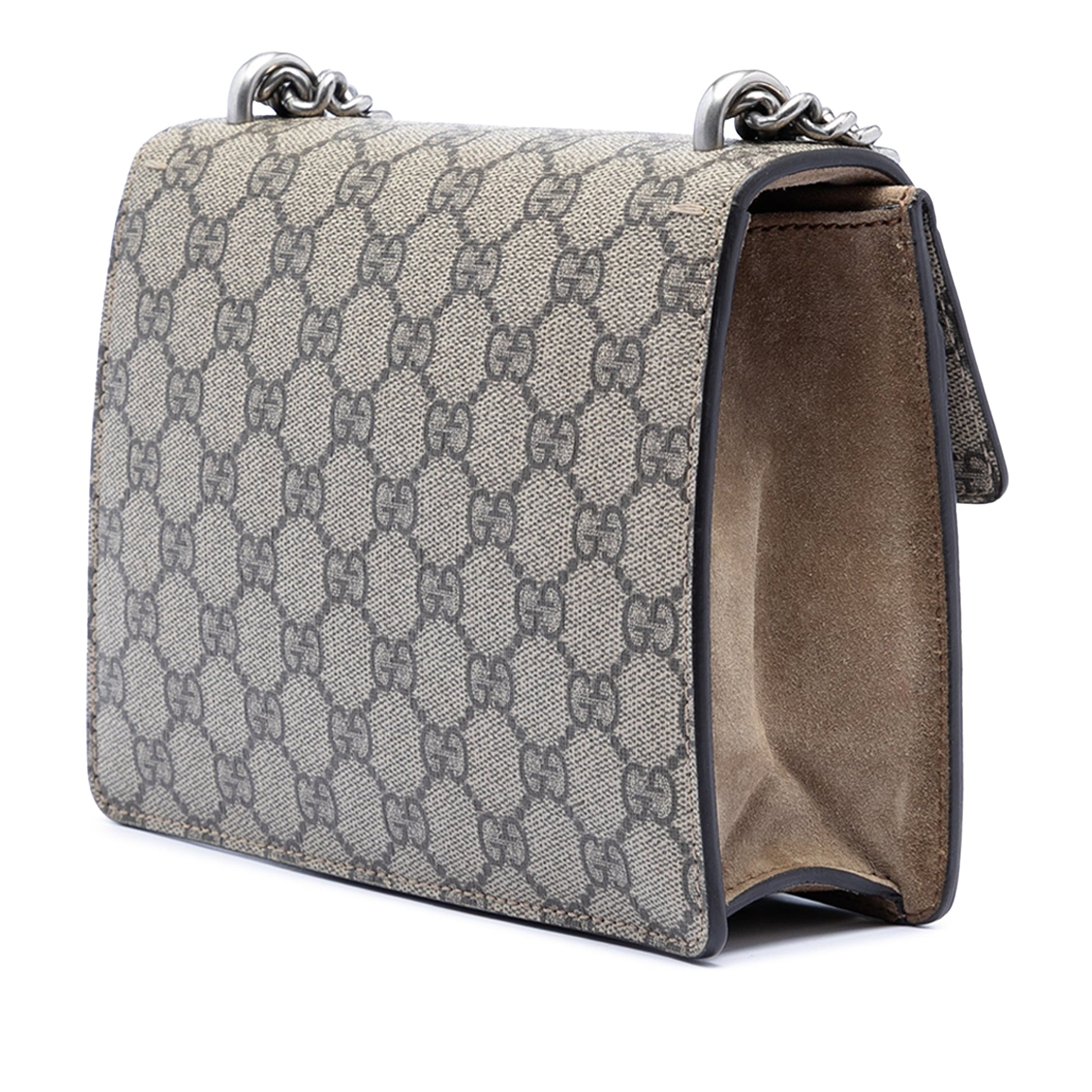 Gucci Small GG Supreme Dionysus Crossbody