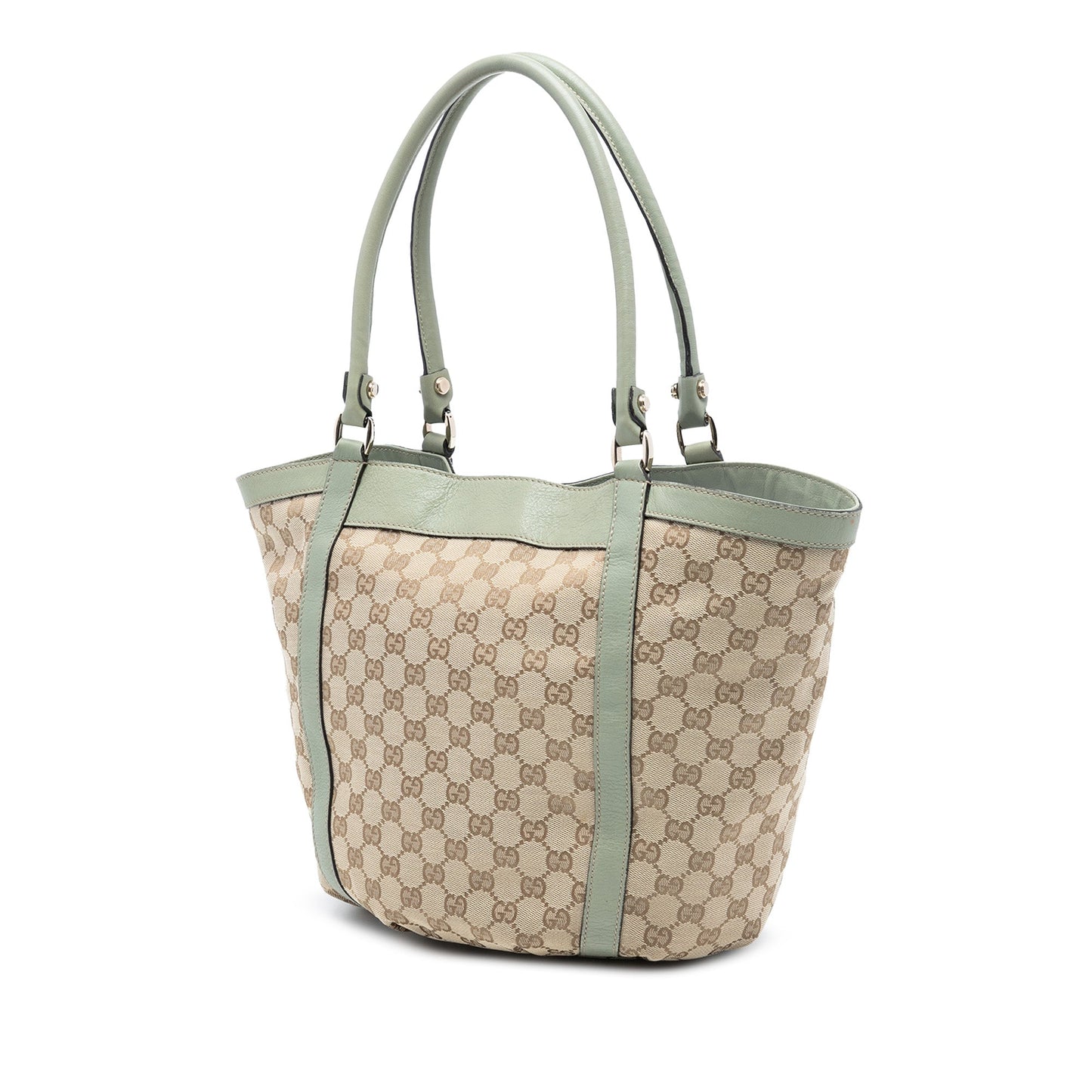 Gucci GG Canvas Abbey D Ring Tote