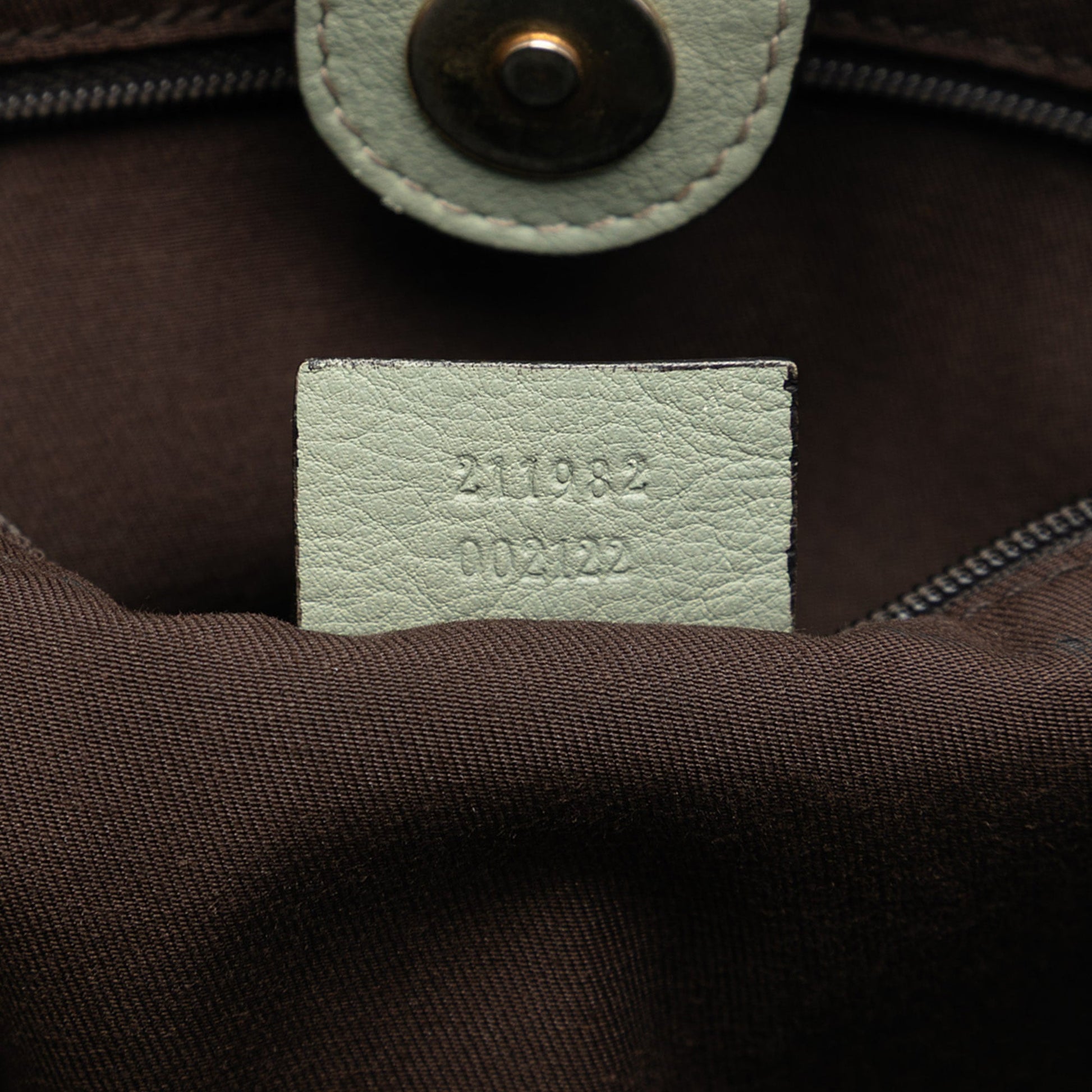 Gucci GG Canvas Abbey D Ring Tote