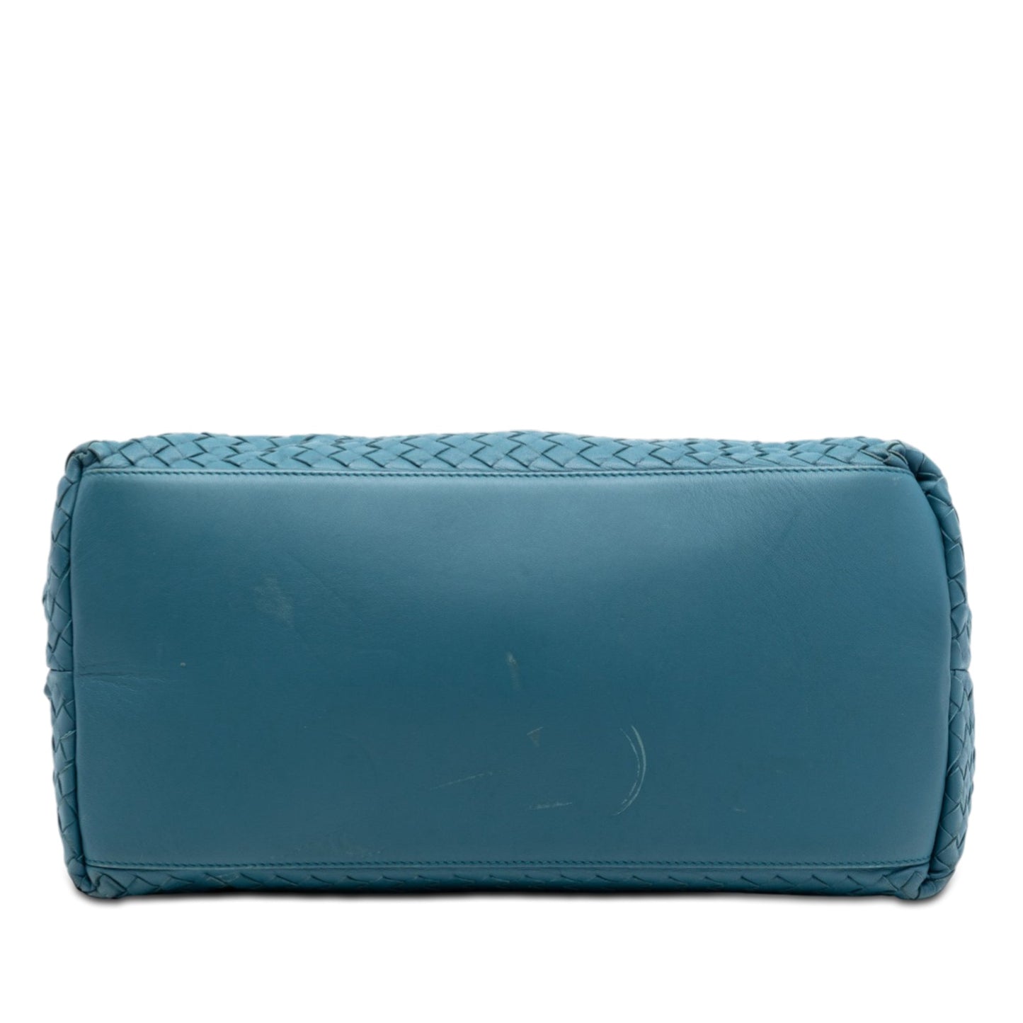 Nappa Intrecciato Accordion Satchel