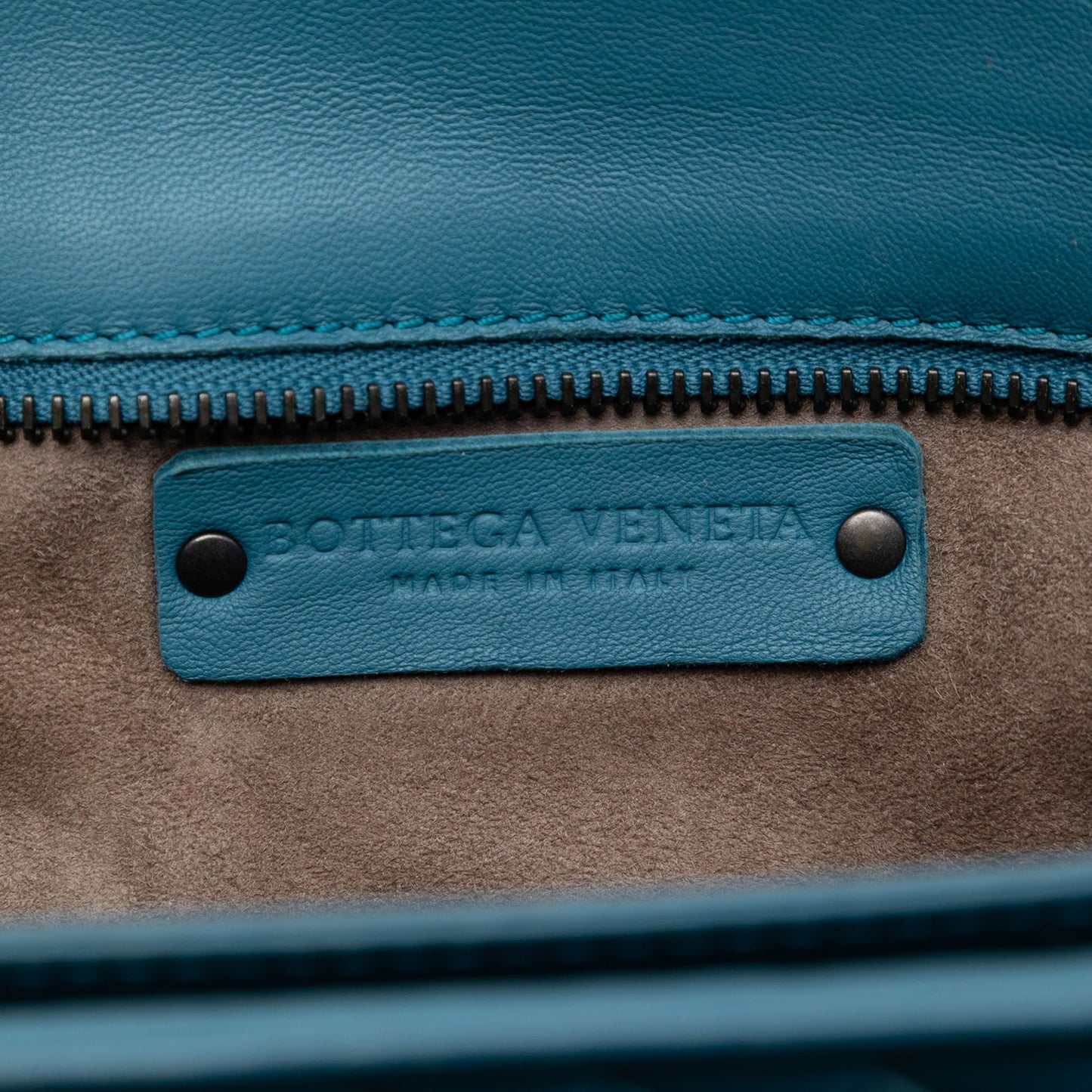 Nappa Intrecciato Accordion Satchel