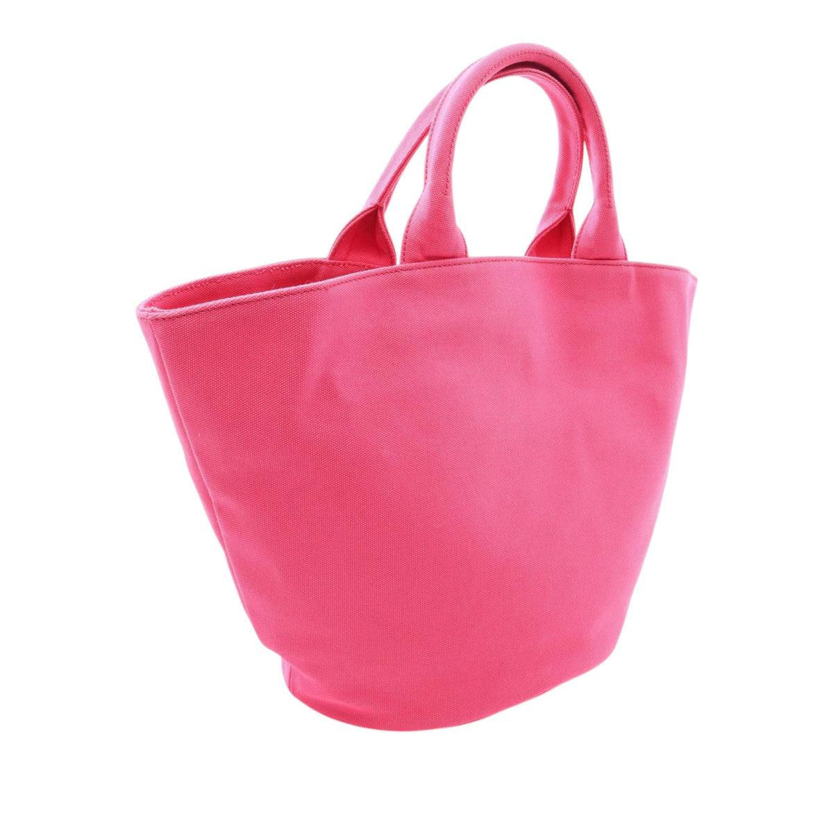 Prada Small Canvas Canapa Logo Tote