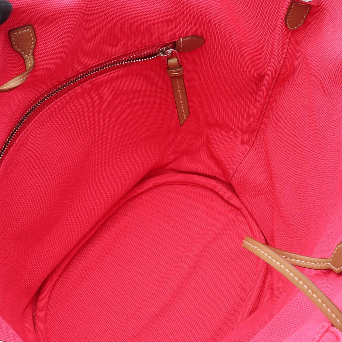 Prada Small Canvas Canapa Logo Tote