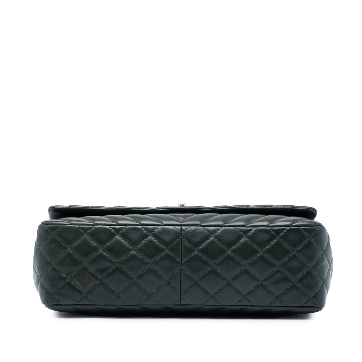 Chanel CC Chevron Lambskin Single Flap