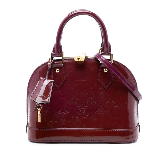 Louis Vuitton Monogram Vernis Alma BB