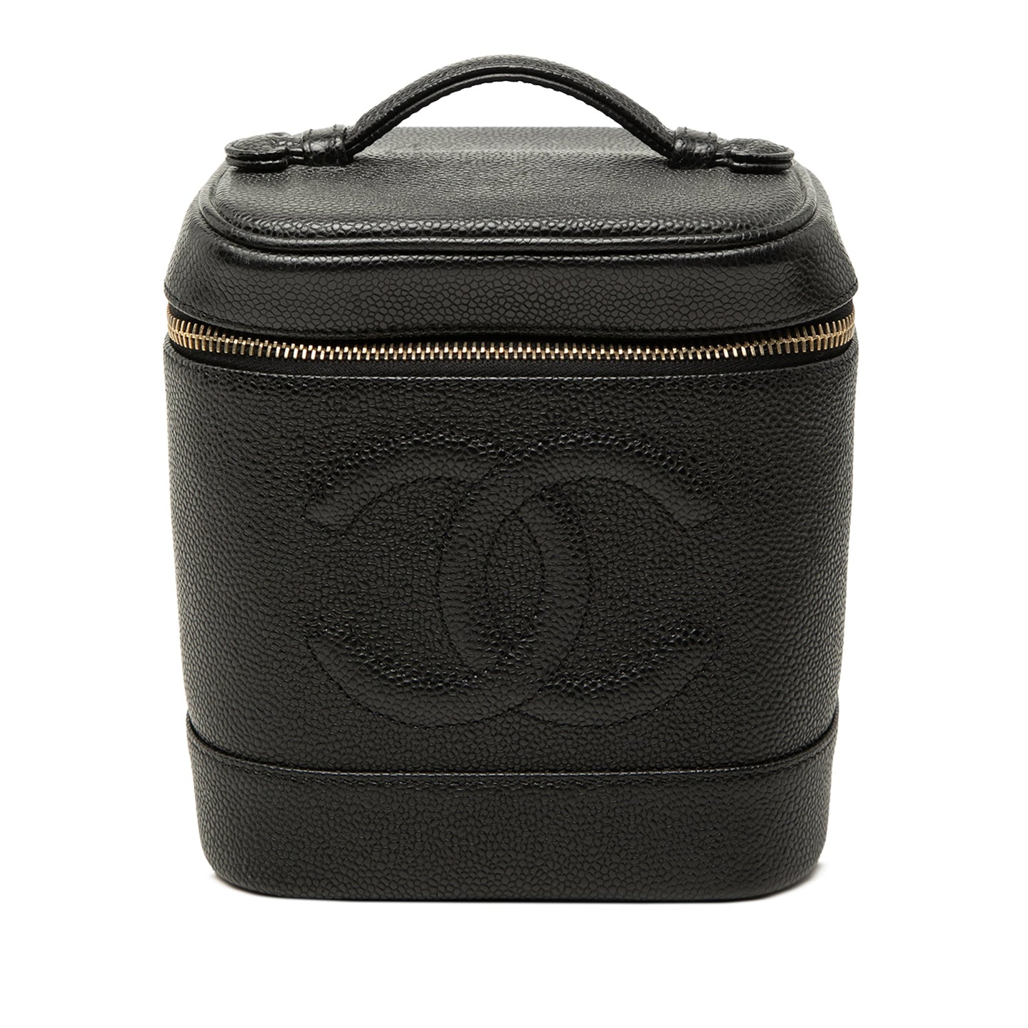 Chanel CC Caviar Vanity Case