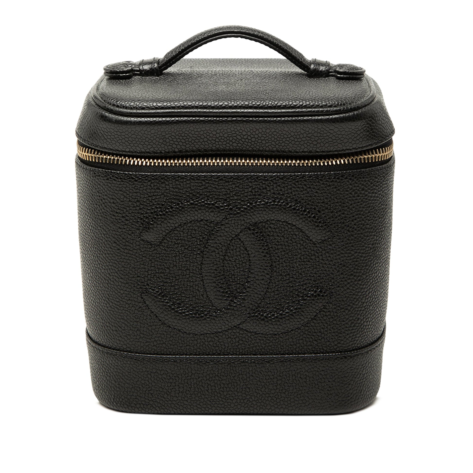 Chanel CC Caviar Vanity Case