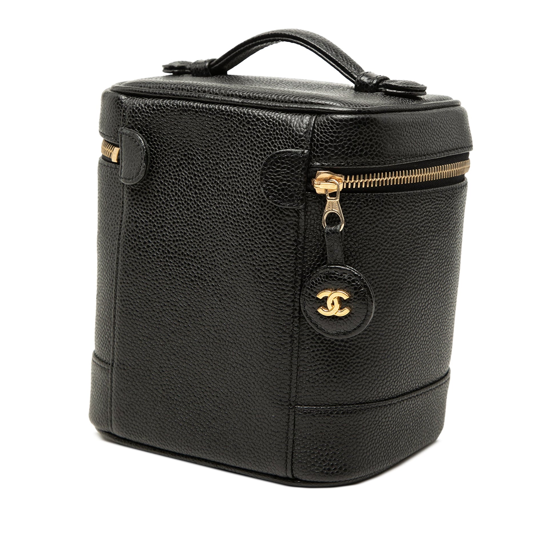 Chanel CC Caviar Vanity Case