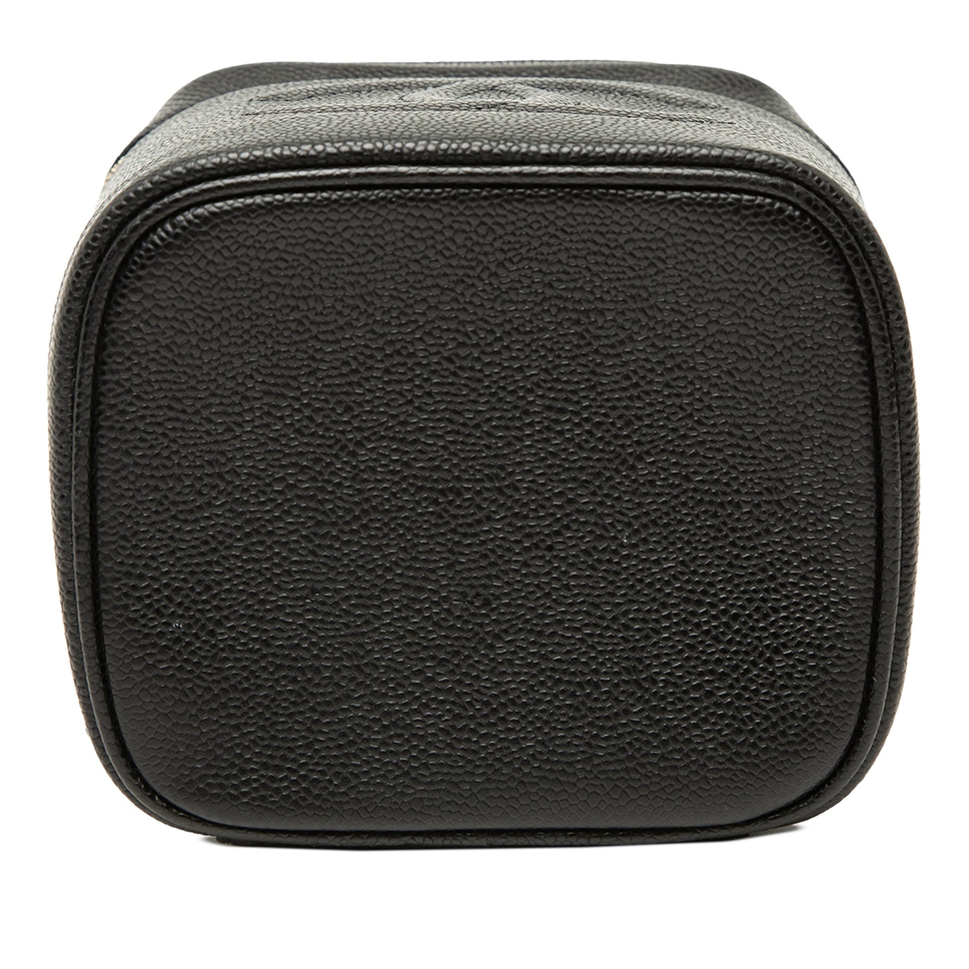 Chanel CC Caviar Vanity Case