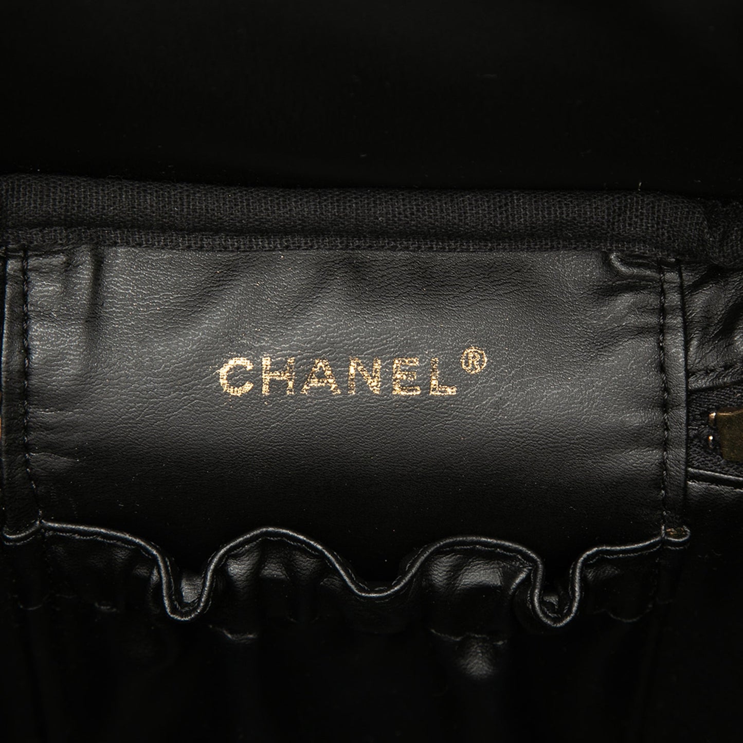 Chanel CC Caviar Vanity Case
