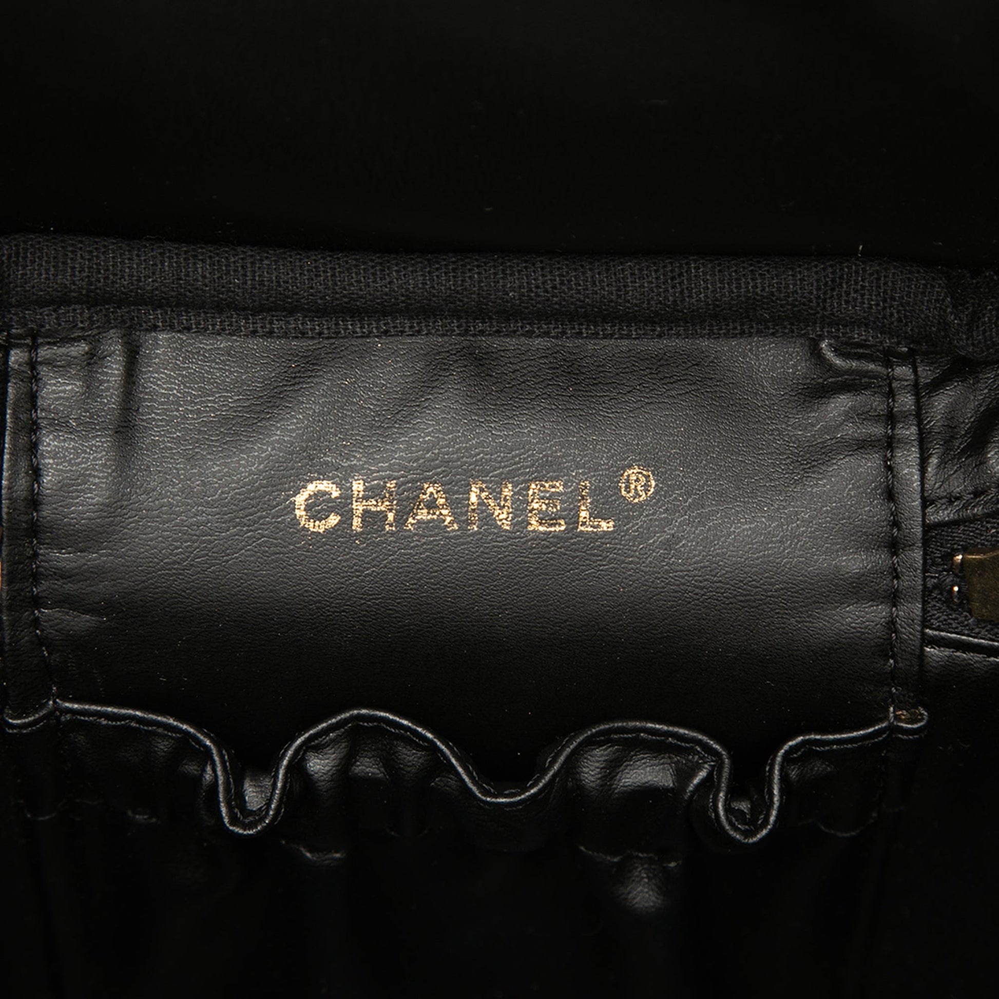 Chanel CC Caviar Vanity Case