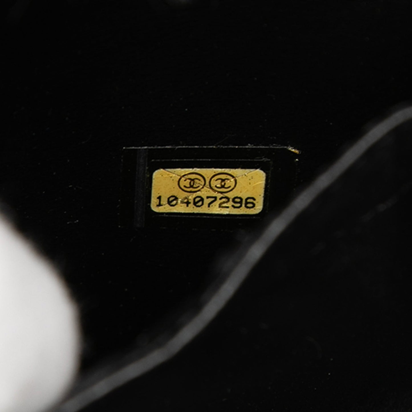 Chanel CC Caviar Vanity Case