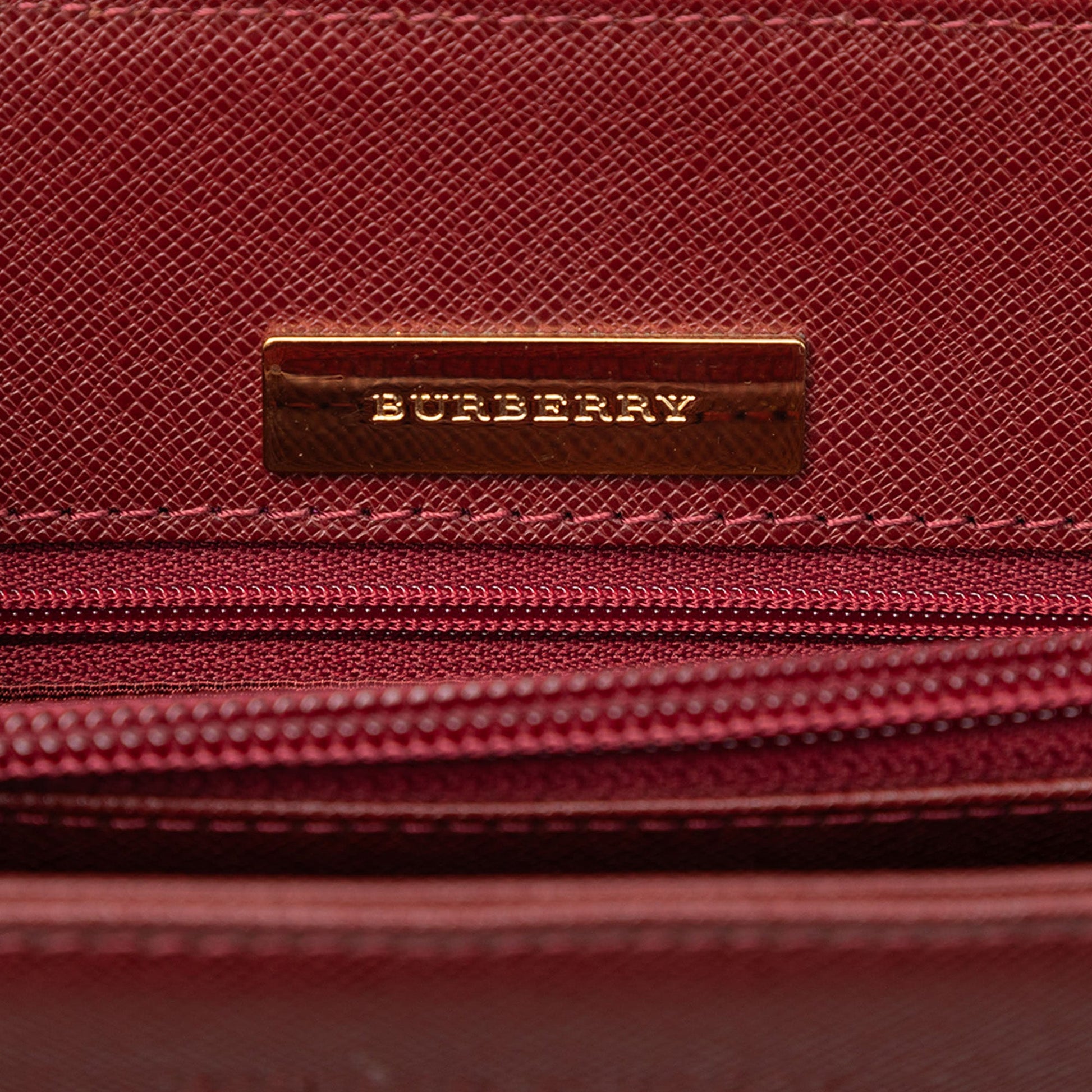 Burberry House Check Canvas Tote