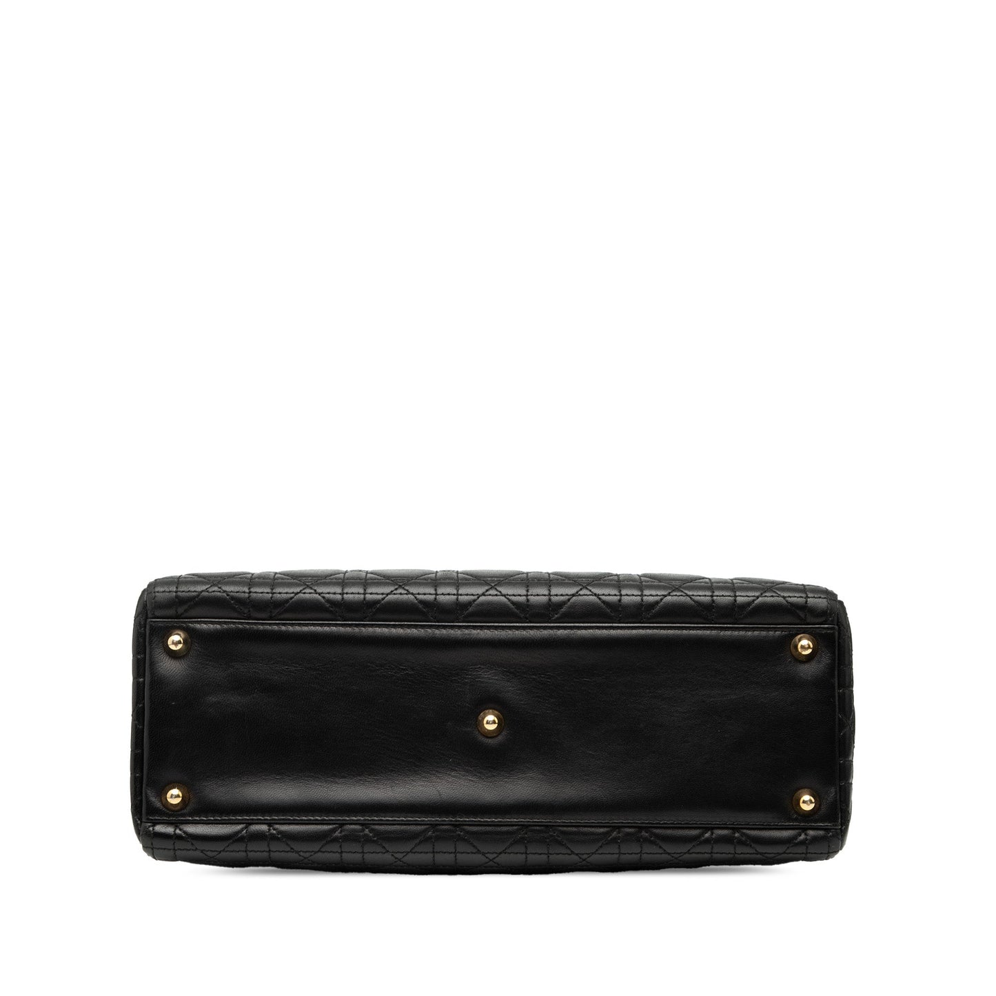 Dior Large Lambskin Cannage Lady Dior