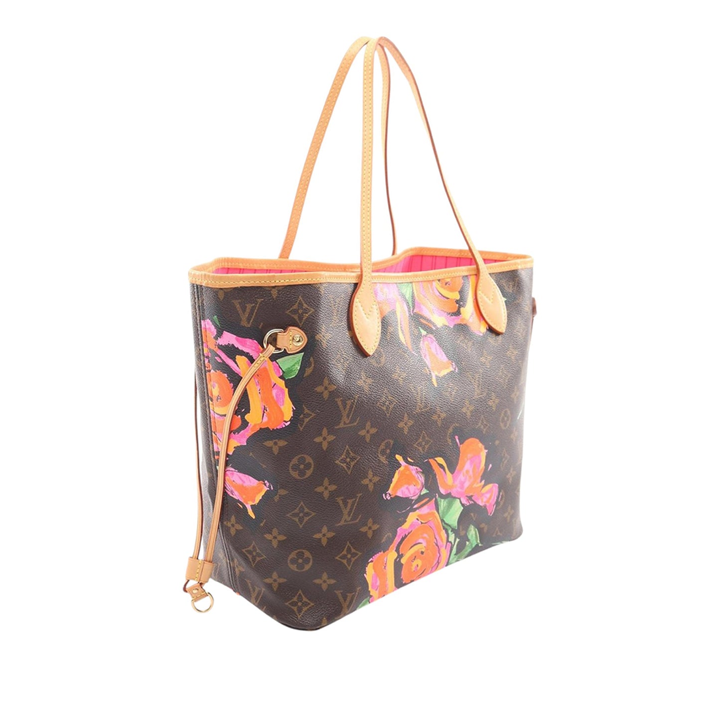 Louis Vuitton Monogram Roses Neverfull MM