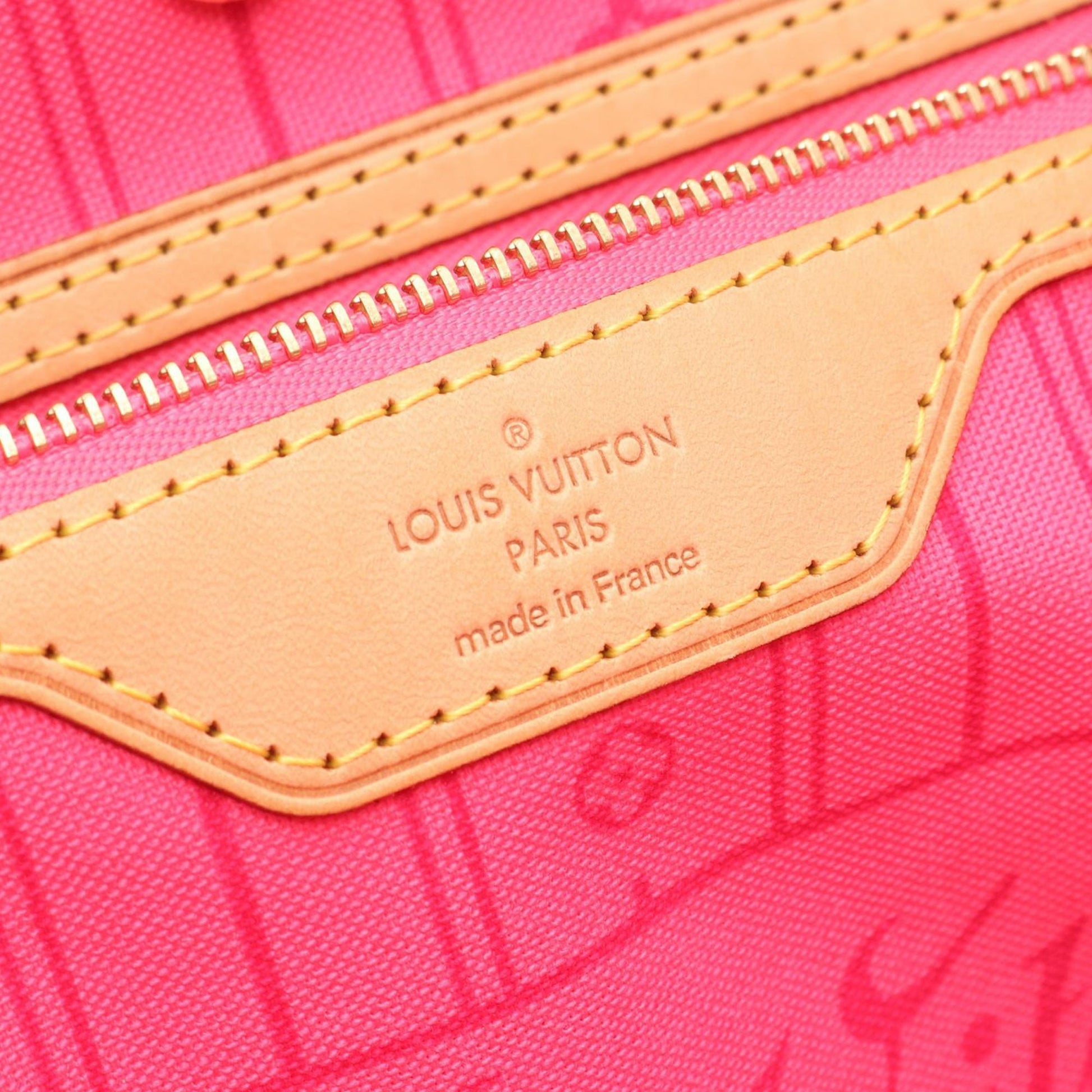 Louis Vuitton Monogram Roses Neverfull MM