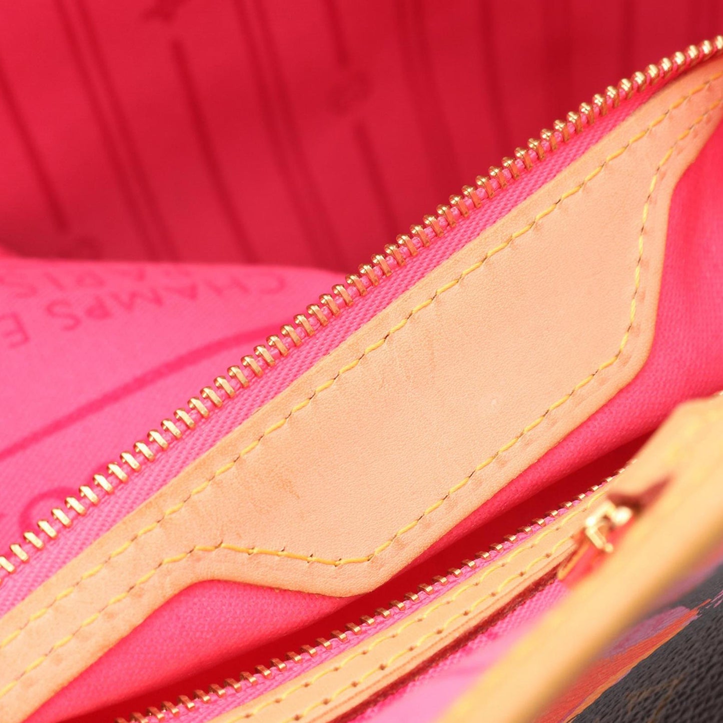 Louis Vuitton Monogram Roses Neverfull MM
