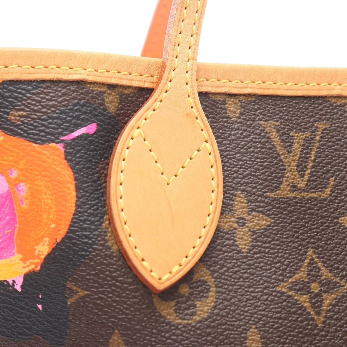 Louis Vuitton Monogram Roses Neverfull MM