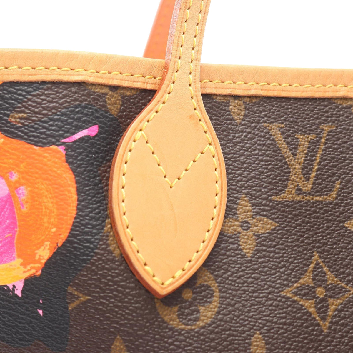 Louis Vuitton Monogram Roses Neverfull MM