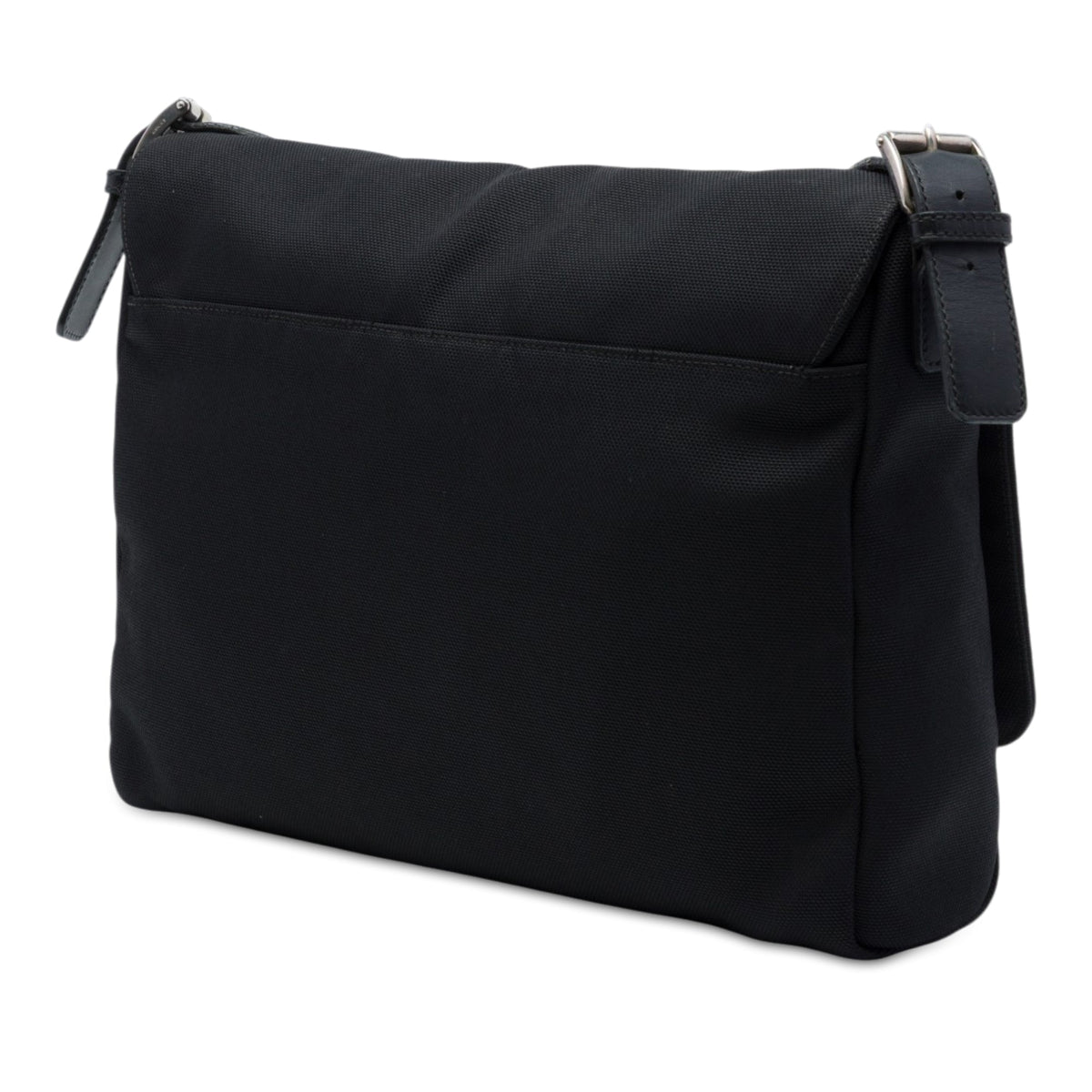 Gucci Techno Canvas Web Flap Messenger Bag