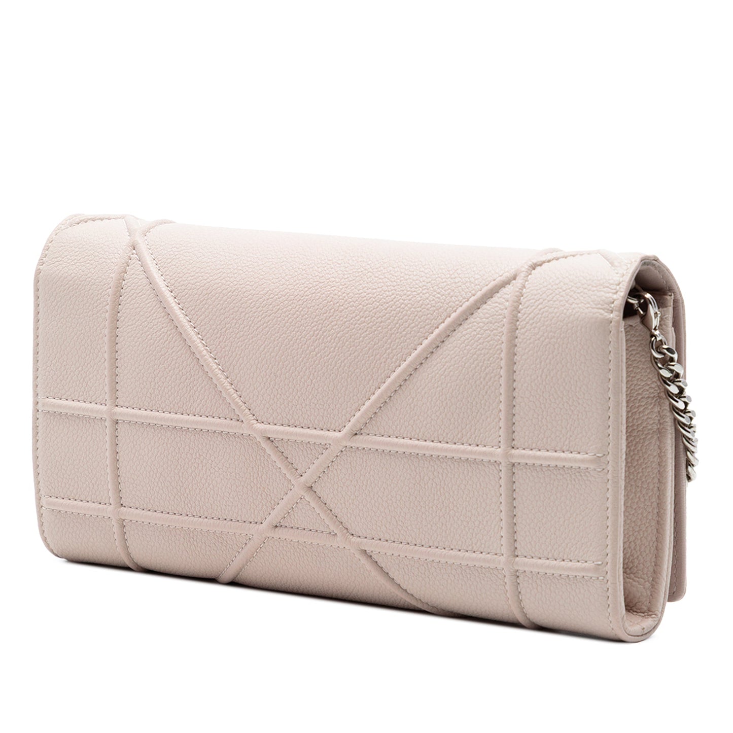 Dior Grained Calfskin Diorama Croisiere Wallet on Chain