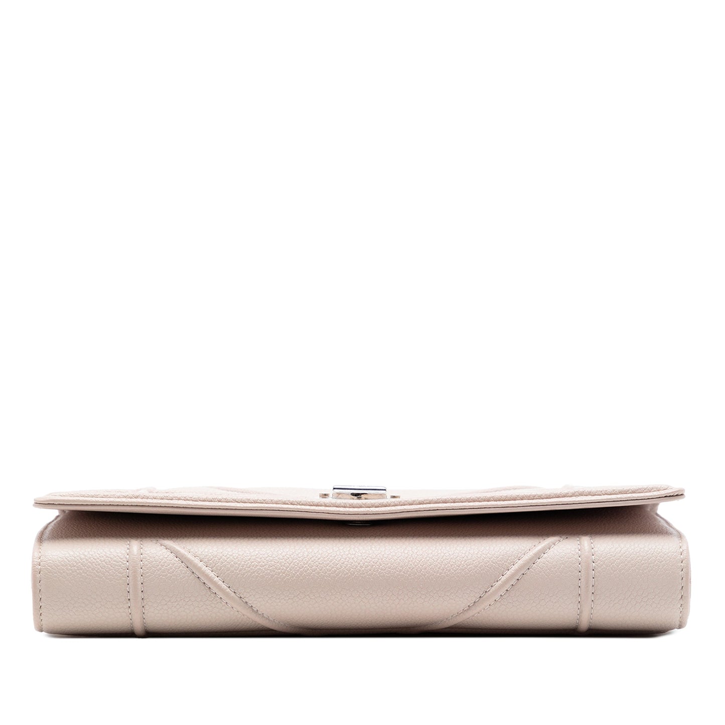 Dior Grained Calfskin Diorama Croisiere Wallet on Chain
