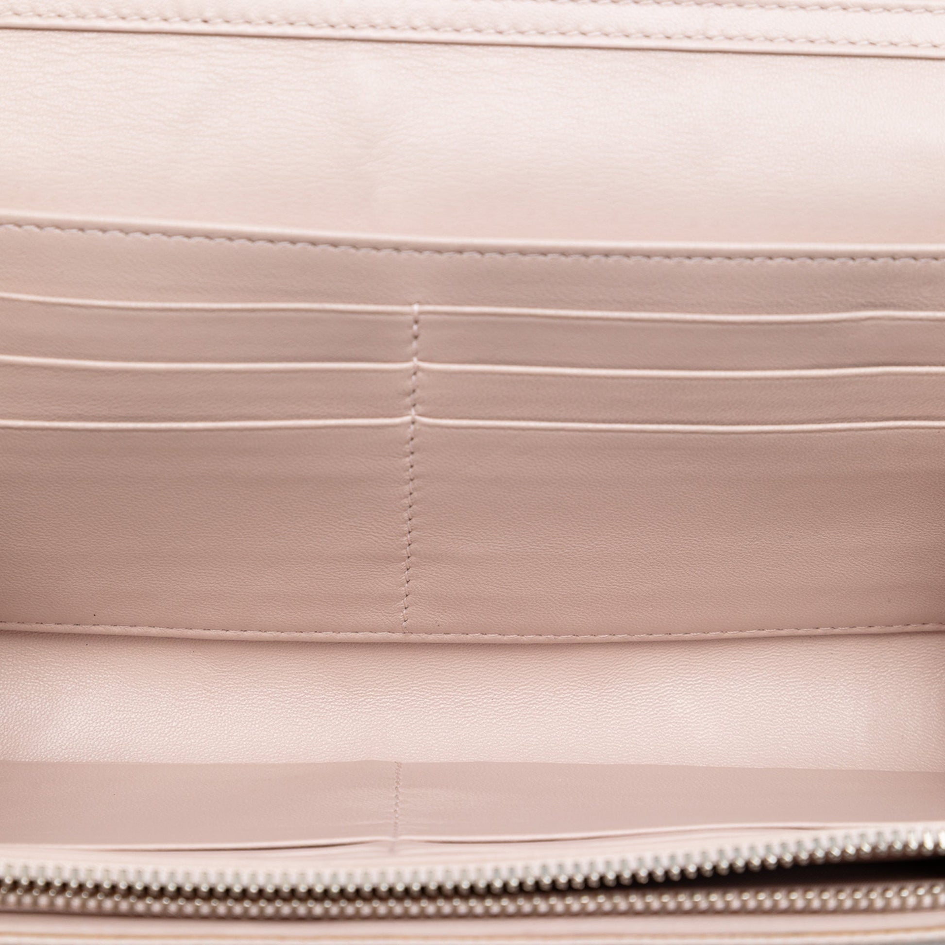 Dior Grained Calfskin Diorama Croisiere Wallet on Chain