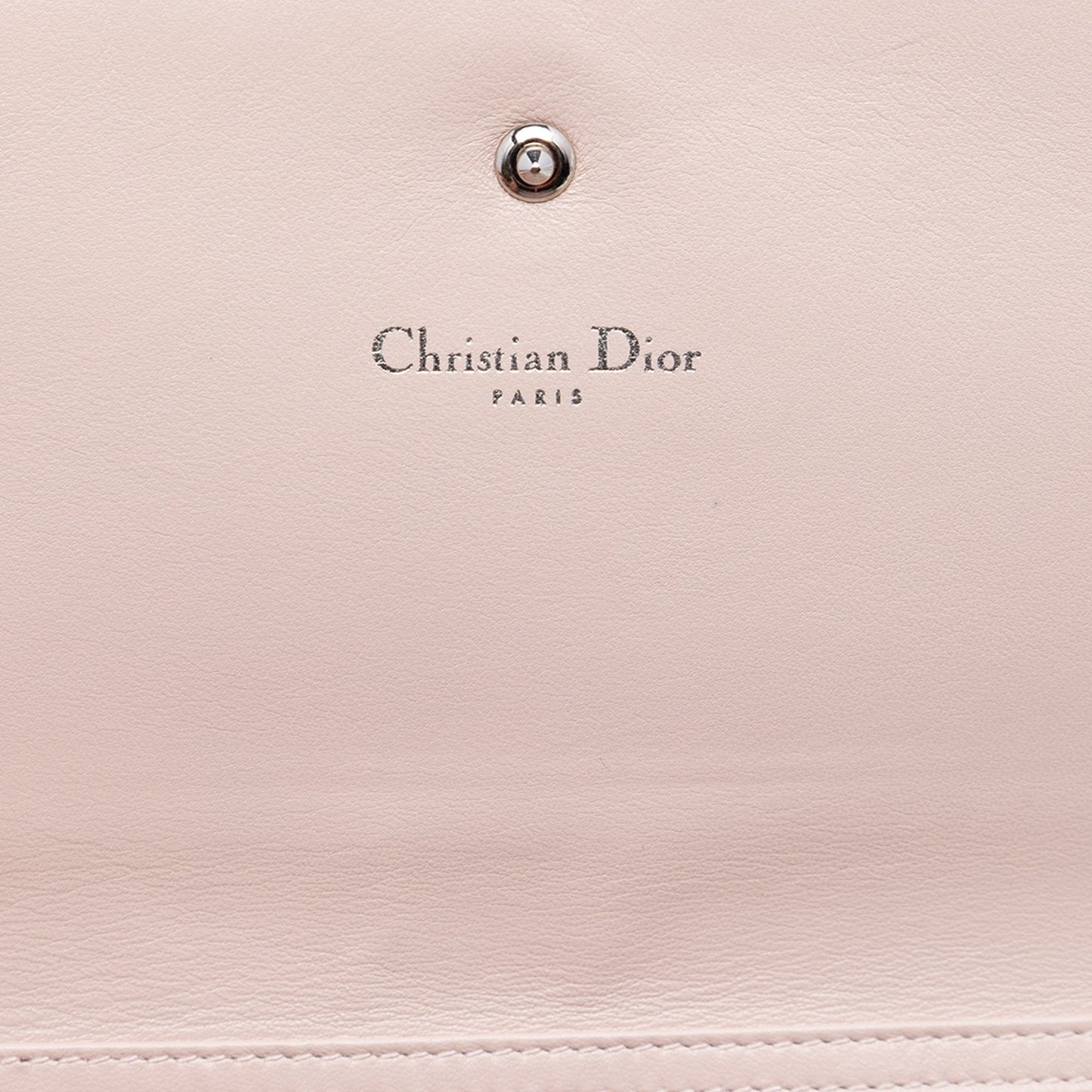 Dior Grained Calfskin Diorama Croisiere Wallet on Chain
