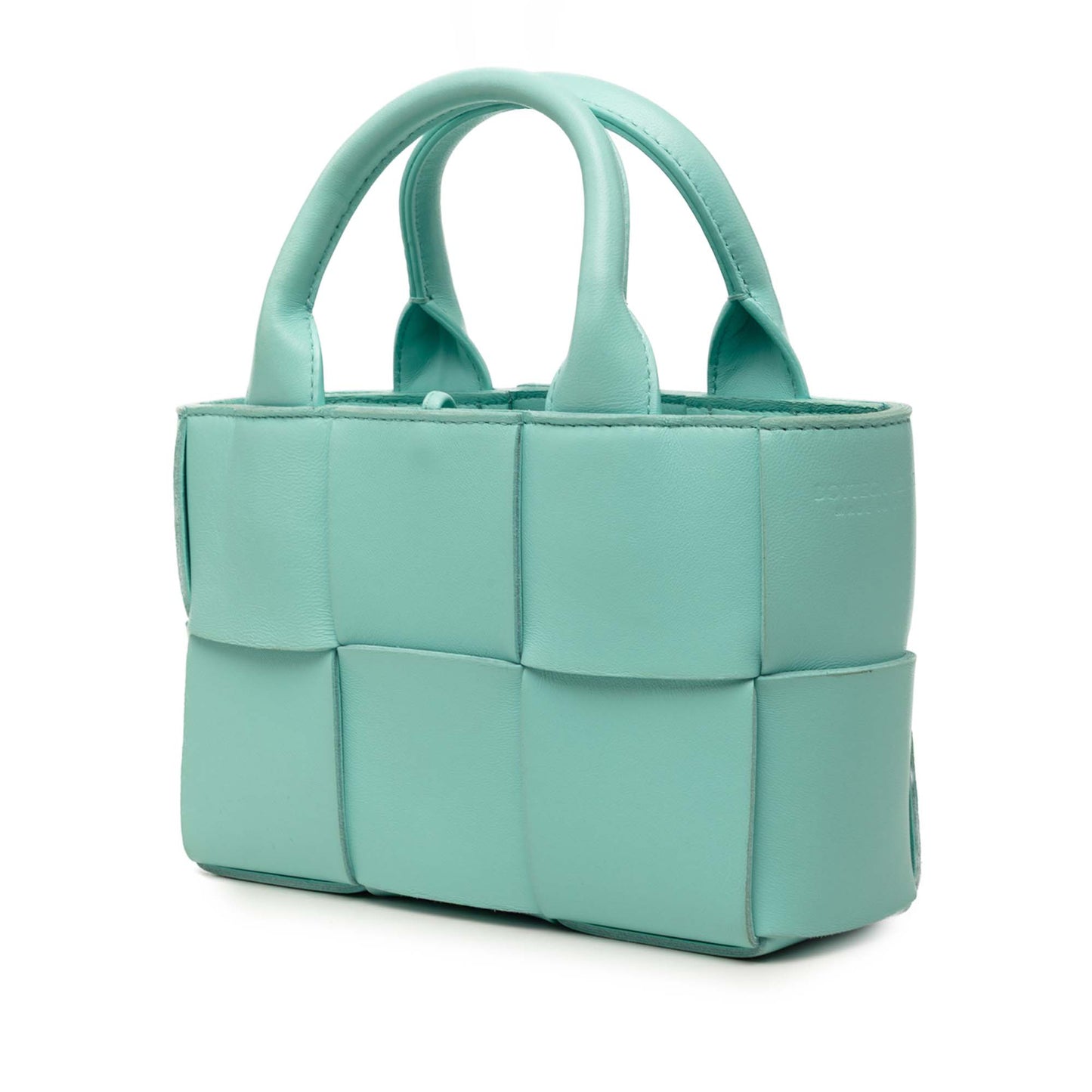 Bottega Veneta Candy Nappa Maxi Intrecciato Arco Tote