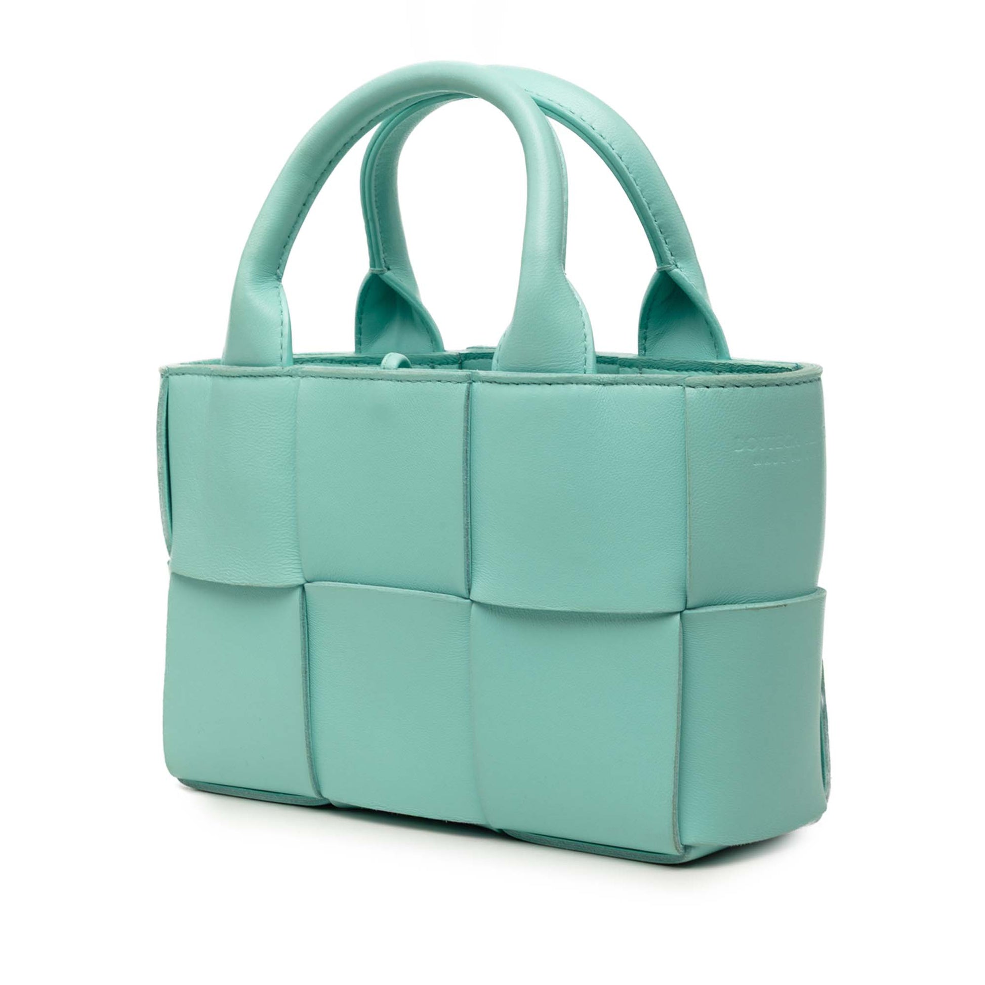 Bottega Veneta Candy Nappa Maxi Intrecciato Arco Tote