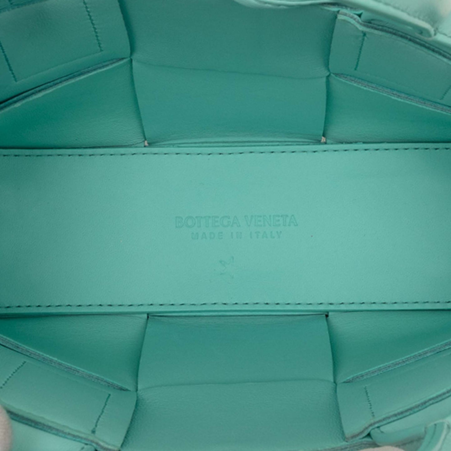 Bottega Veneta Candy Nappa Maxi Intrecciato Arco Tote