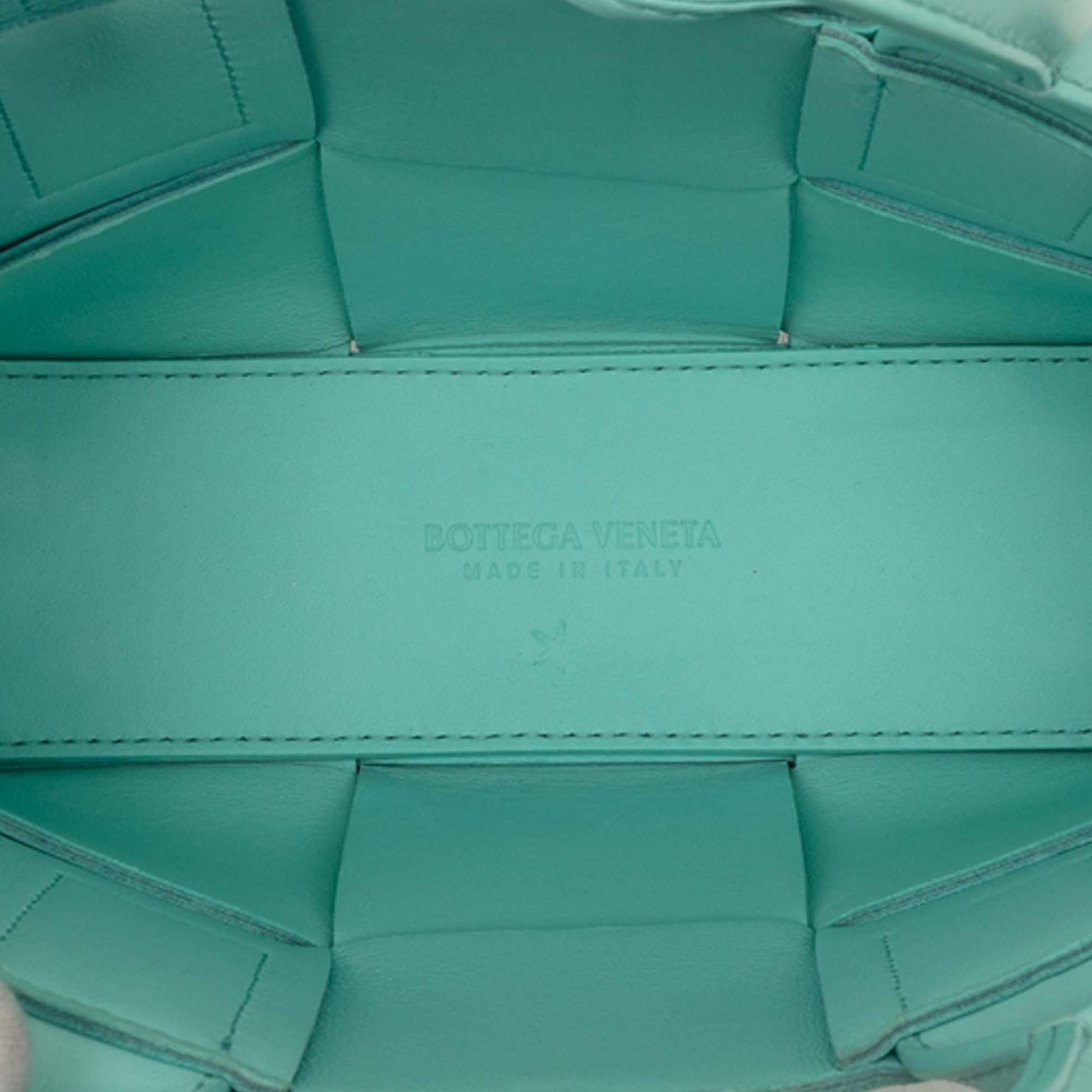 Bottega Veneta Candy Nappa Maxi Intrecciato Arco Tote