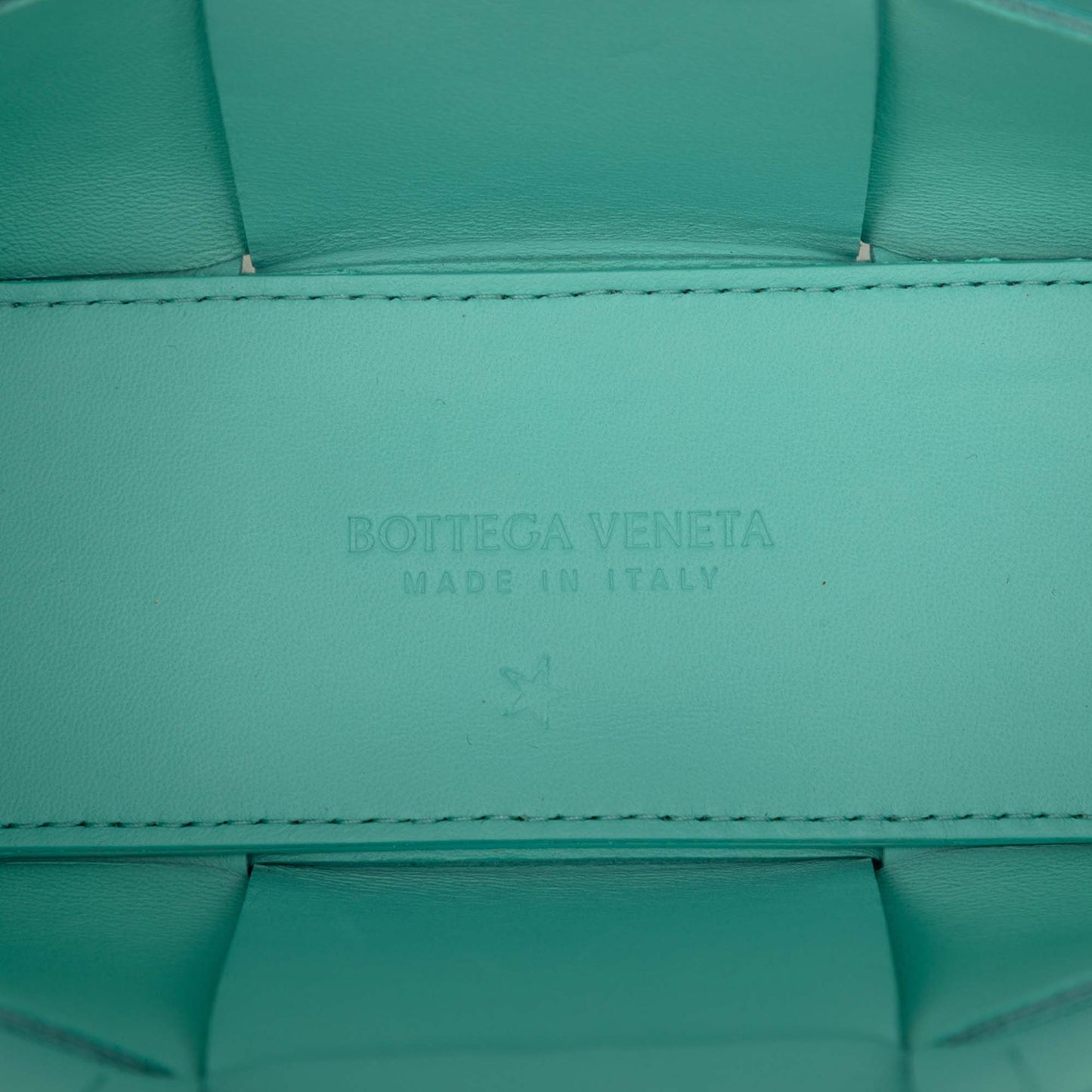 Bottega Veneta Candy Nappa Maxi Intrecciato Arco Tote