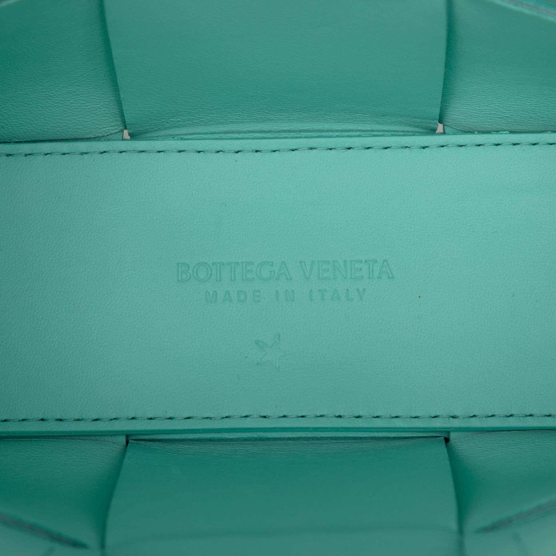 Bottega Veneta Candy Nappa Maxi Intrecciato Arco Tote