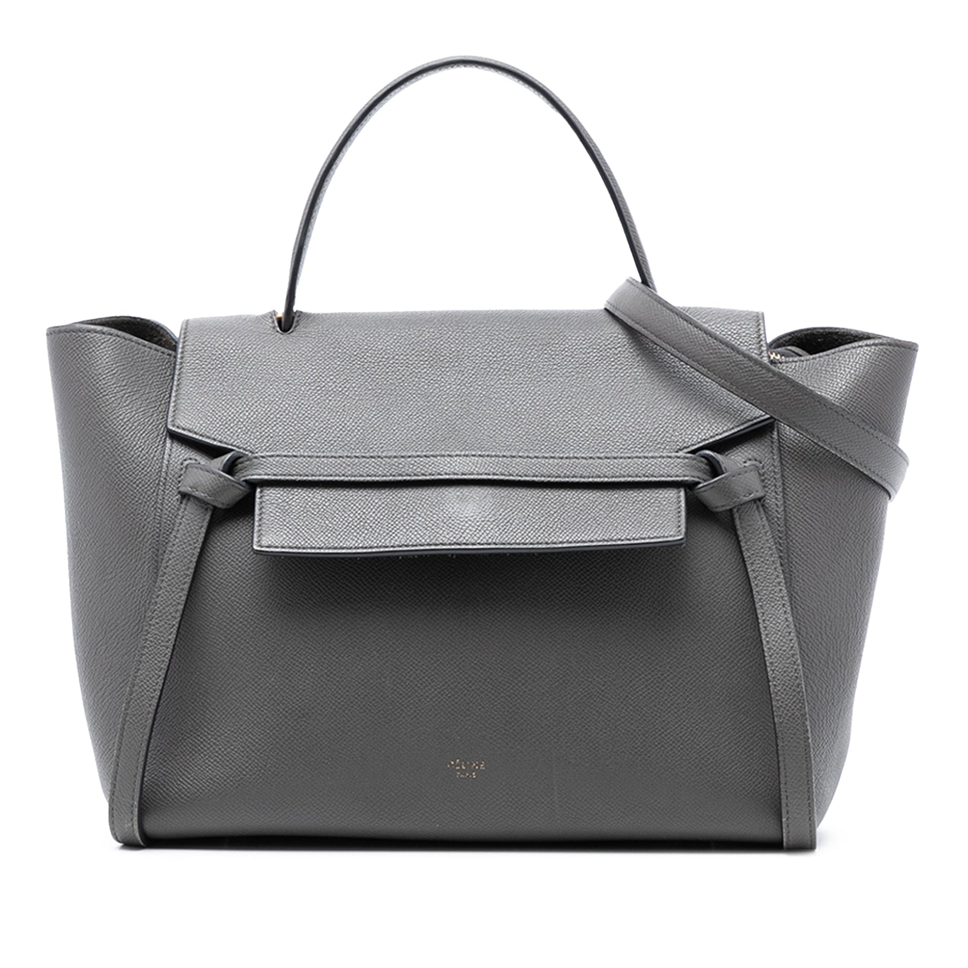 Celine Mini Grained Calfskin Belt Bag