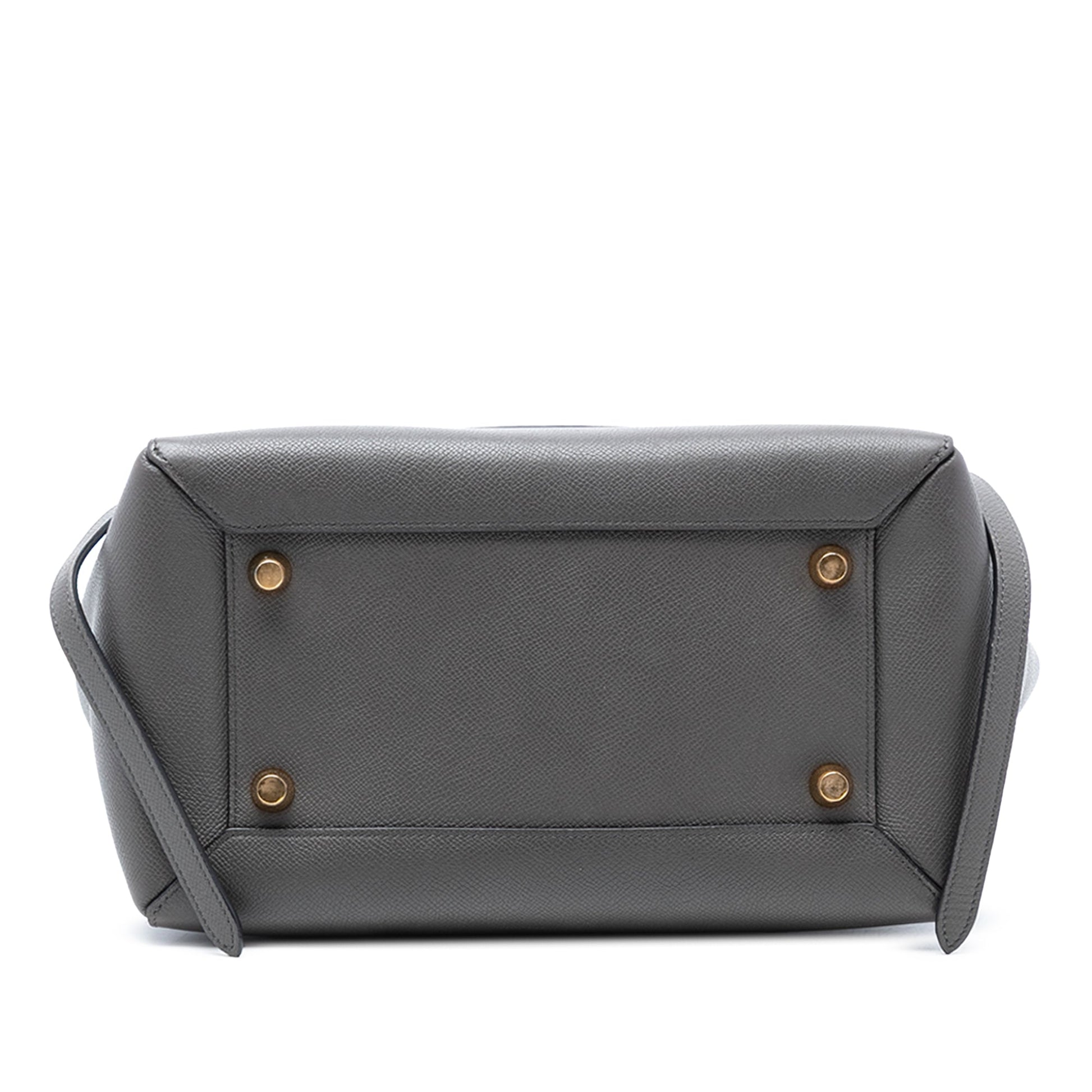 Celine Mini Grained Calfskin Belt Bag