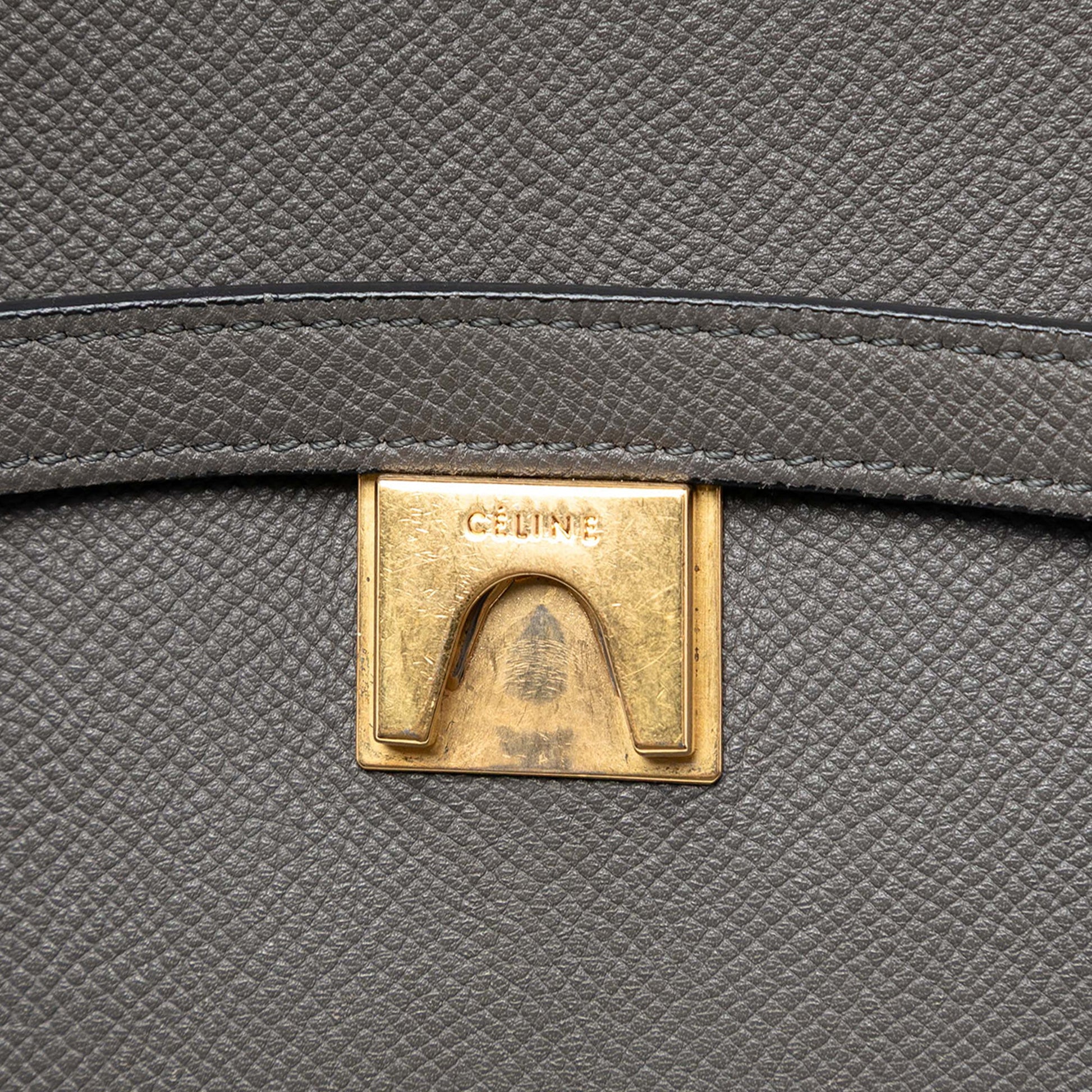 Celine Mini Grained Calfskin Belt Bag