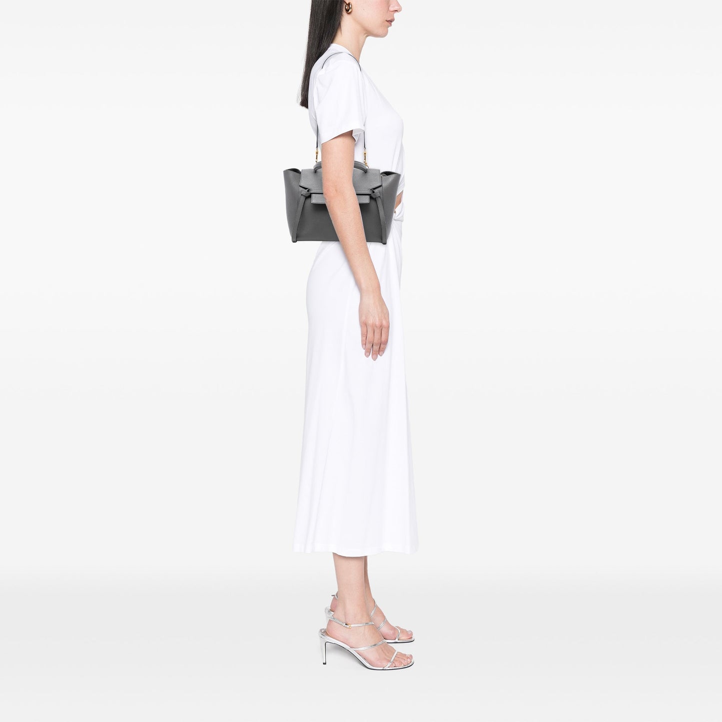 Celine Mini Grained Calfskin Belt Bag