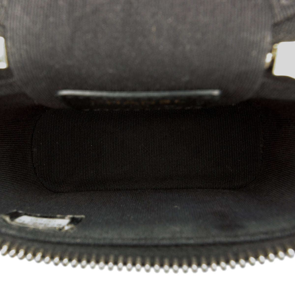 Chanel Mini Caviar Handle with Care Vanity Case