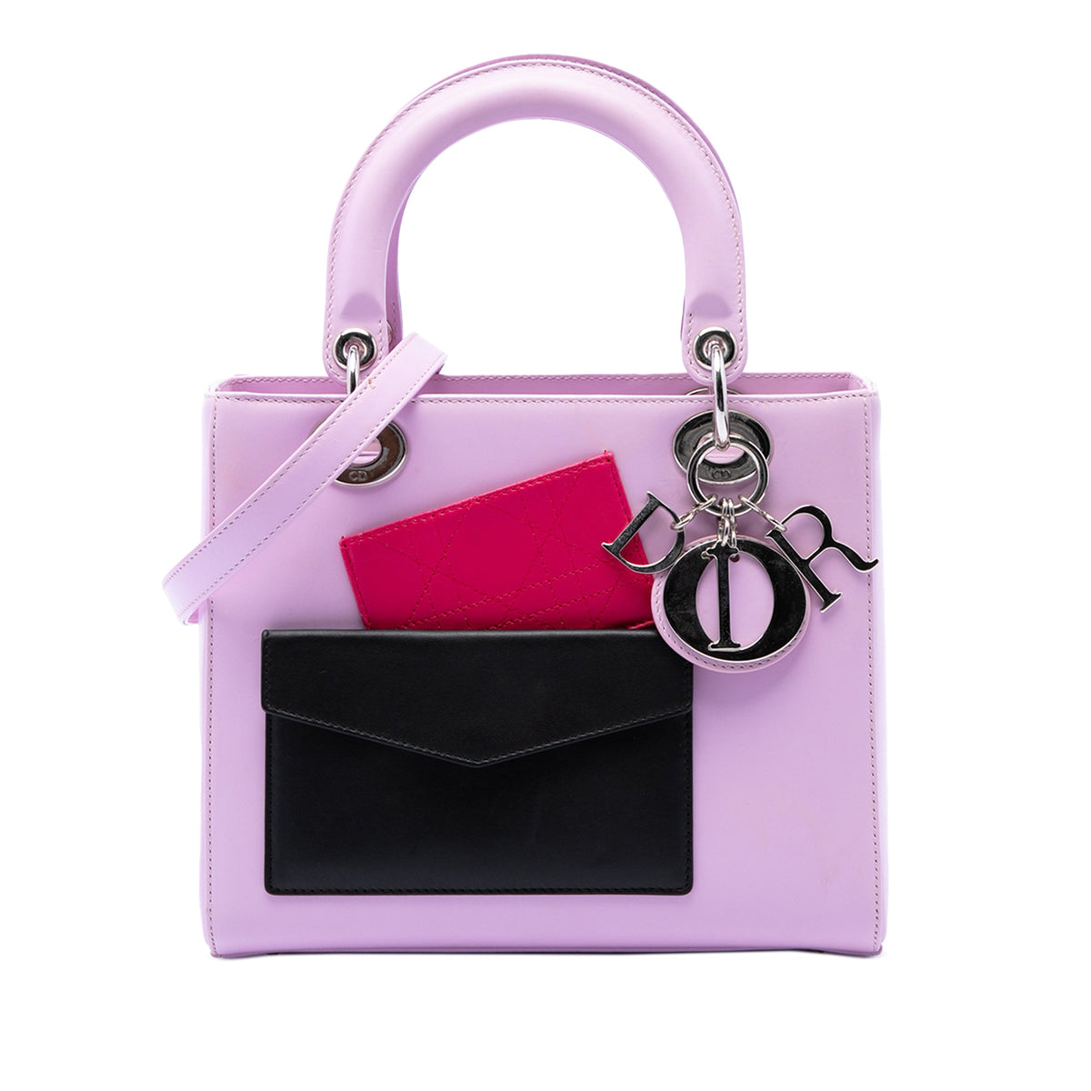 Dior Medium Calfskin Pockets Lady Dior